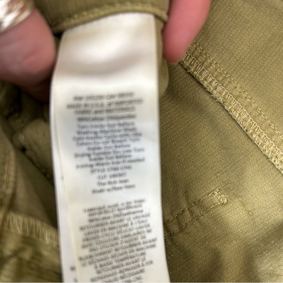 Current/Elliot | The kick Jean Corduroy Pants - Picture 9 of 11